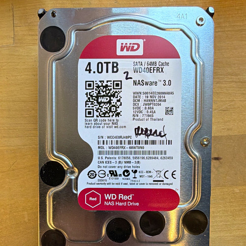 Western digital red - wd,