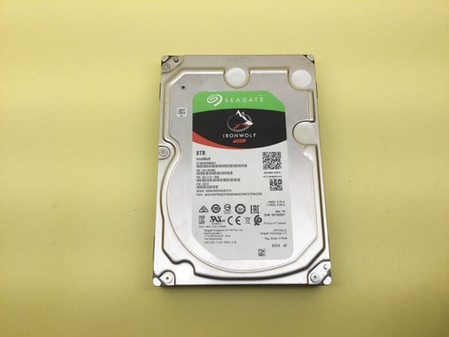 Seagate ironwolf 8tb - 8tb, sata