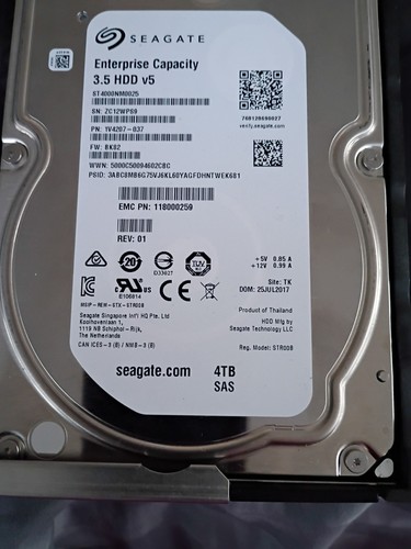 Seagate enterprise capacity - seagate,