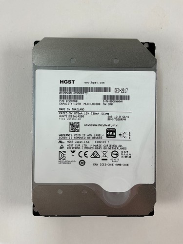 Hgst ultrastar hc520 - hc520, 12tb