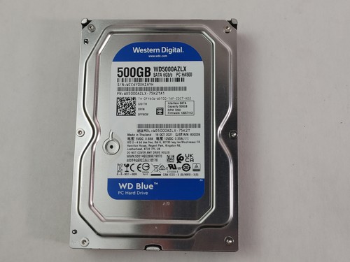 Western digital blue - western,