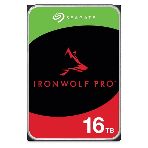 Seagate ironwolf pro - seagate, 16tb