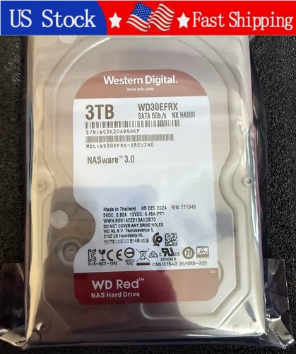 New western digital wd30efrx - western,